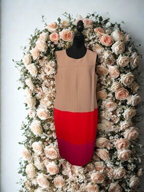 Jones New York - Multicolored Sheath Dress